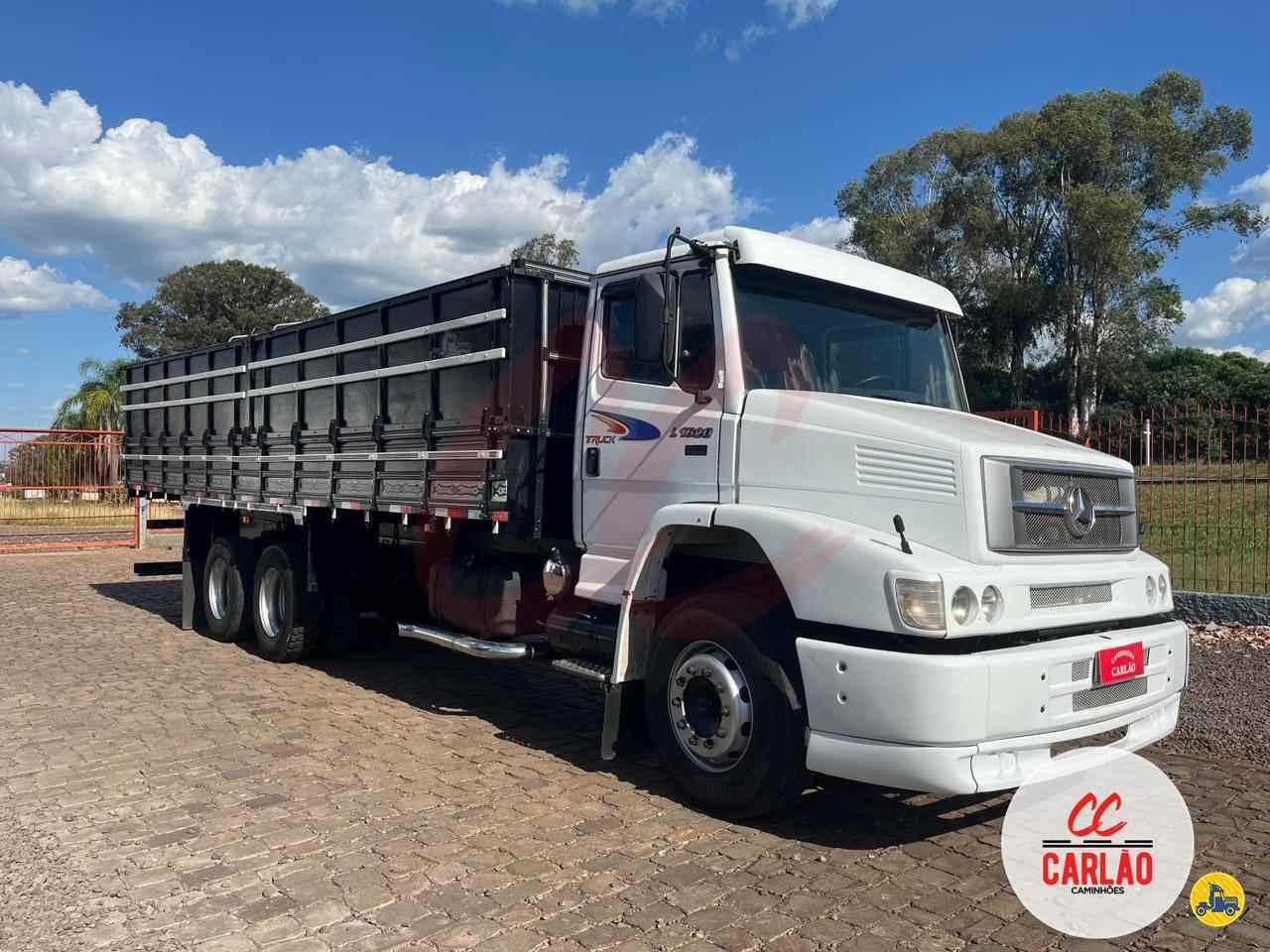 CAMINHAO MERCEDES-BENZ MB 1620 Graneleiro Truck 6x2 Carlão Caminhões CARAZINHO RIO GRANDE DO SUL RS